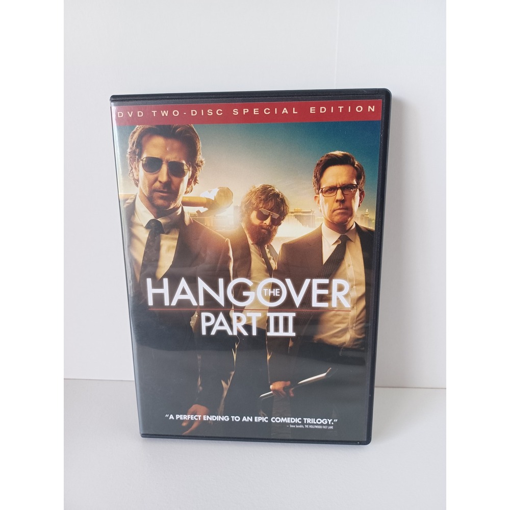 The Hangover Part III On DVD 2 Disc Special Edition Comedy Movie Entertainment